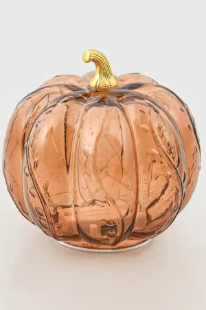 Citrouille lumineuse 'Coeur d'Automne' marron Meilleur Choix